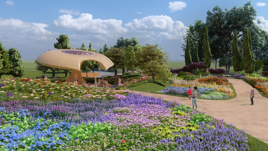 Kew Gardens Opens Carbon Garden